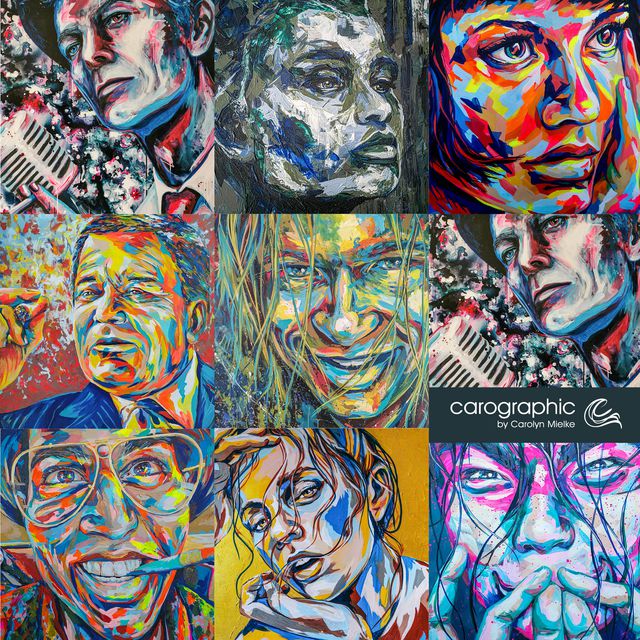 Gallery cover image for carographic by Carolyn Mielke