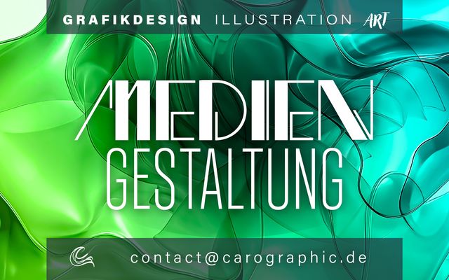 Gallery cover image for Mediendesign und Kommunikationsgestaltung – Print und Digital aus einer Hand
