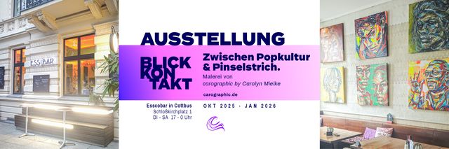 Gallery cover image for Farbwucht & Ausdruck – Contemporary Acrylics by carographic