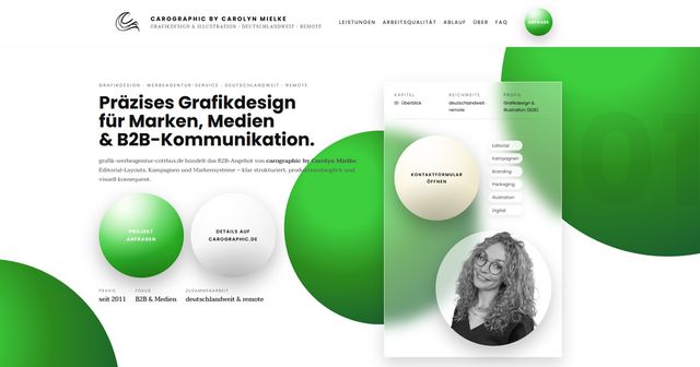 Gallery cover image for Werbeagentur-Service: B2B-Grafikdesign & Illustration – Cottbus/remote