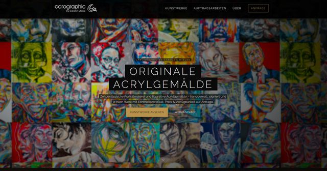 Gallery cover image for Pop Art & Zeitgenössische Malerei - carographic