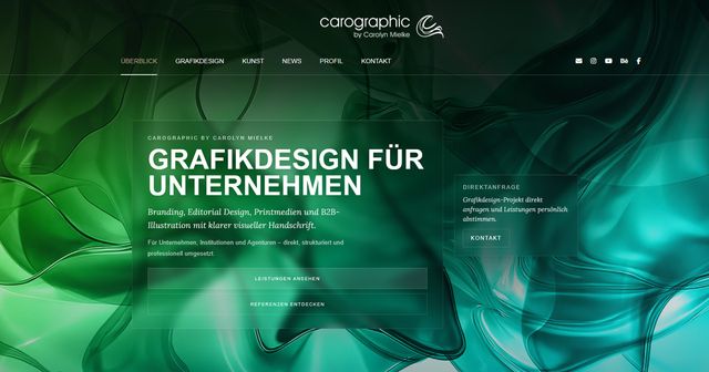 Gallery cover image for carographic by Carolyn Mielke