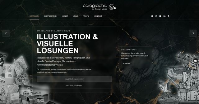 Gallery cover image for carographic by Carolyn Mielke