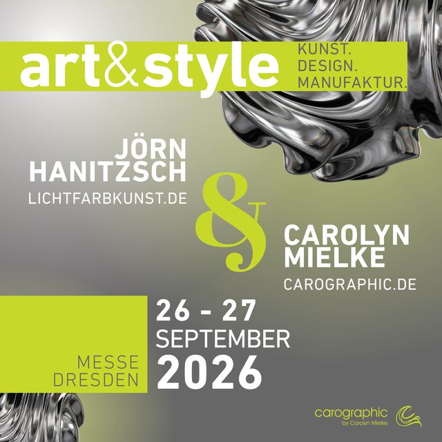 Gallery cover image for art & style Messe Dresden 2026