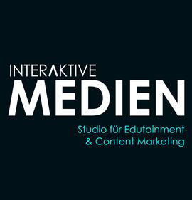 Logo of Interaktive Medien GbR, Studio für Edutainment & Content Marketing