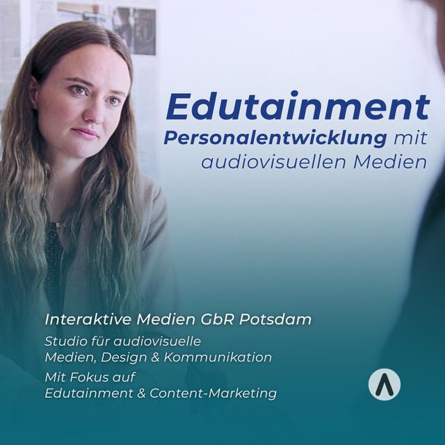 Gallery cover image for INTERAKTIVE MEDIEN GBR POTSDAM, Studio für audiovisuelle Medien, Design & Kommunikation mit Fokus auf Edutainment, Videoproduktion & Content Marketing.