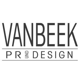 Logo of VANBEEK PR & DESIGN