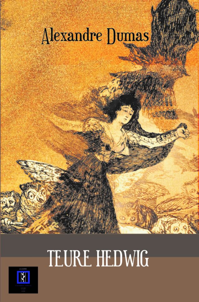 Gallery cover image for Teure Hedwig. Eine Vampiergeschichte