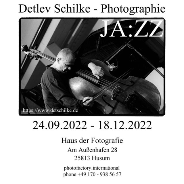 JA:ZZ - Photographie Detlev Schilke