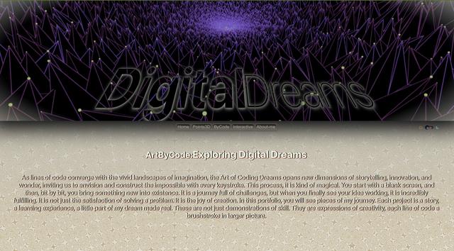 Gallery cover image for Digitales Träumen