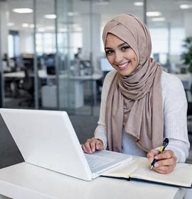Portrait photo of Haya Zahra
