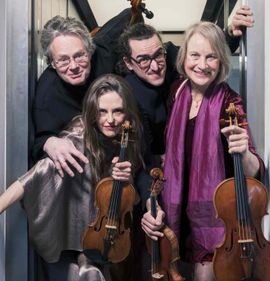 Portrait photo of Kairos Quartett