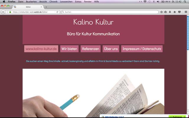 Gallery cover image for Kalino Kultur