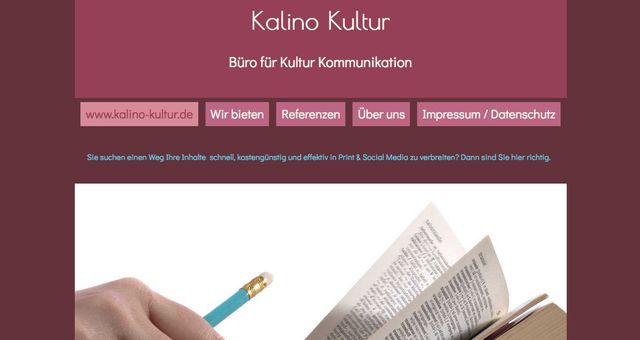 Gallery cover image for Kalino Kultur