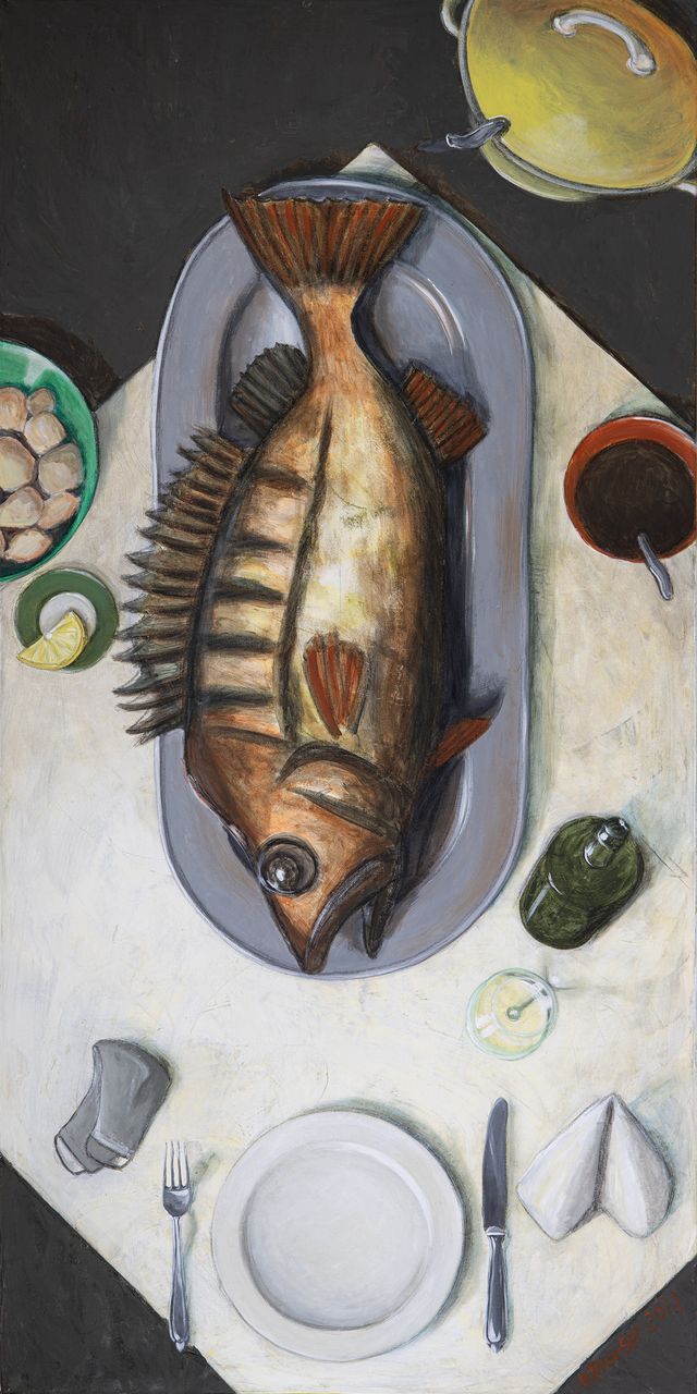 Gallery cover image for "Dinner for one"