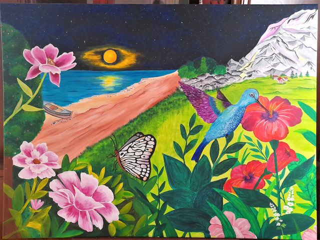 Gallery cover image for Fantasie und Natur