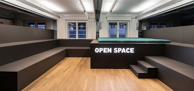 Gallery cover image for Open Space