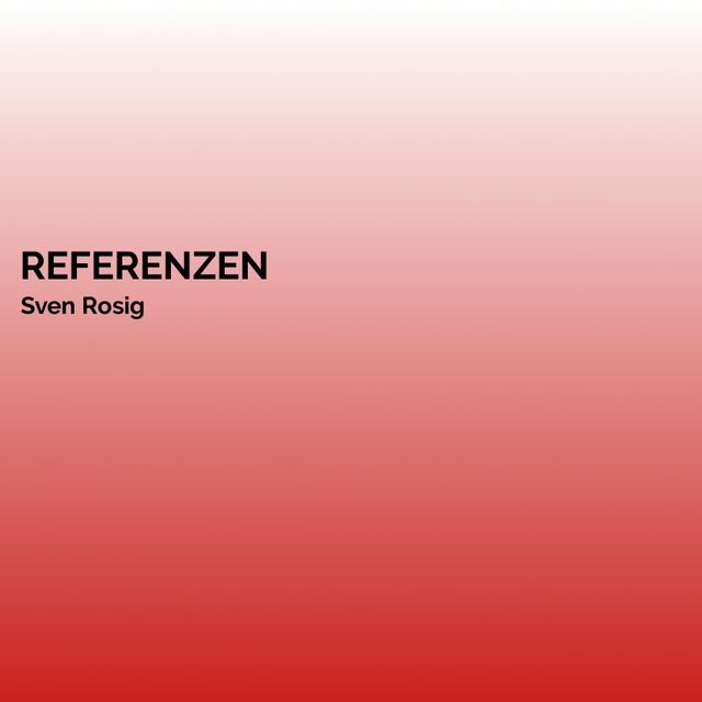 Gallery cover image for Sven Rosig