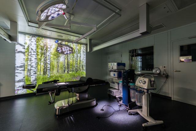 Gallery cover image for Leuchtkasten in OP-Raum