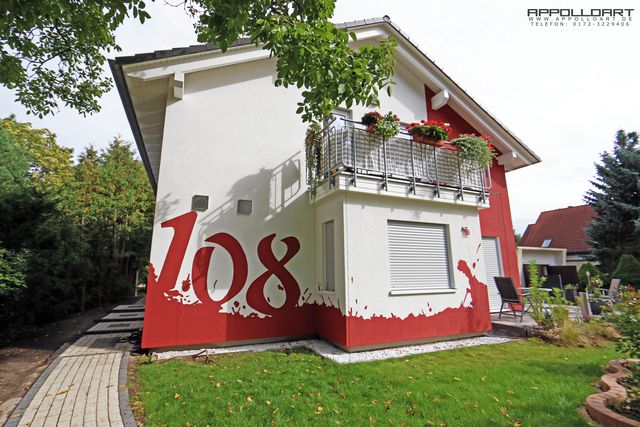 Gallery cover image for Fassadengestaltung Wandmalerei