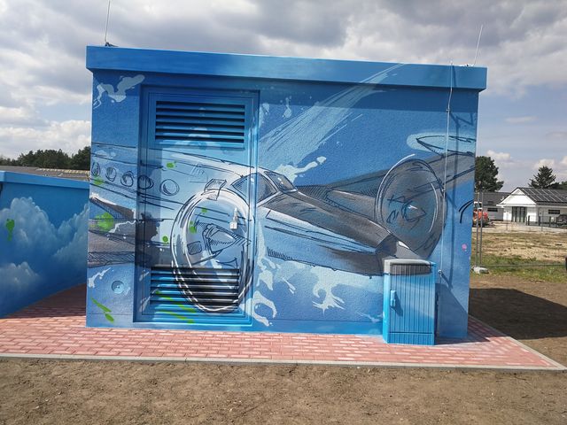 Gallery cover image for Fassadengestaltung Graffiti Malerei