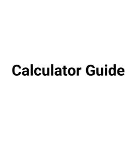 Guide Calculator