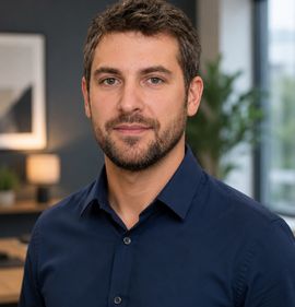 Portrait photo of Carl Howard