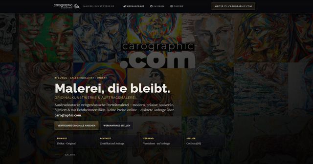 Gallery cover image for Originale Malerei & Auftragsarbeiten – Unikate mit Präsenz im Raum