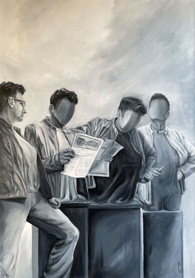 Gallery cover image for Carola E. Thiele