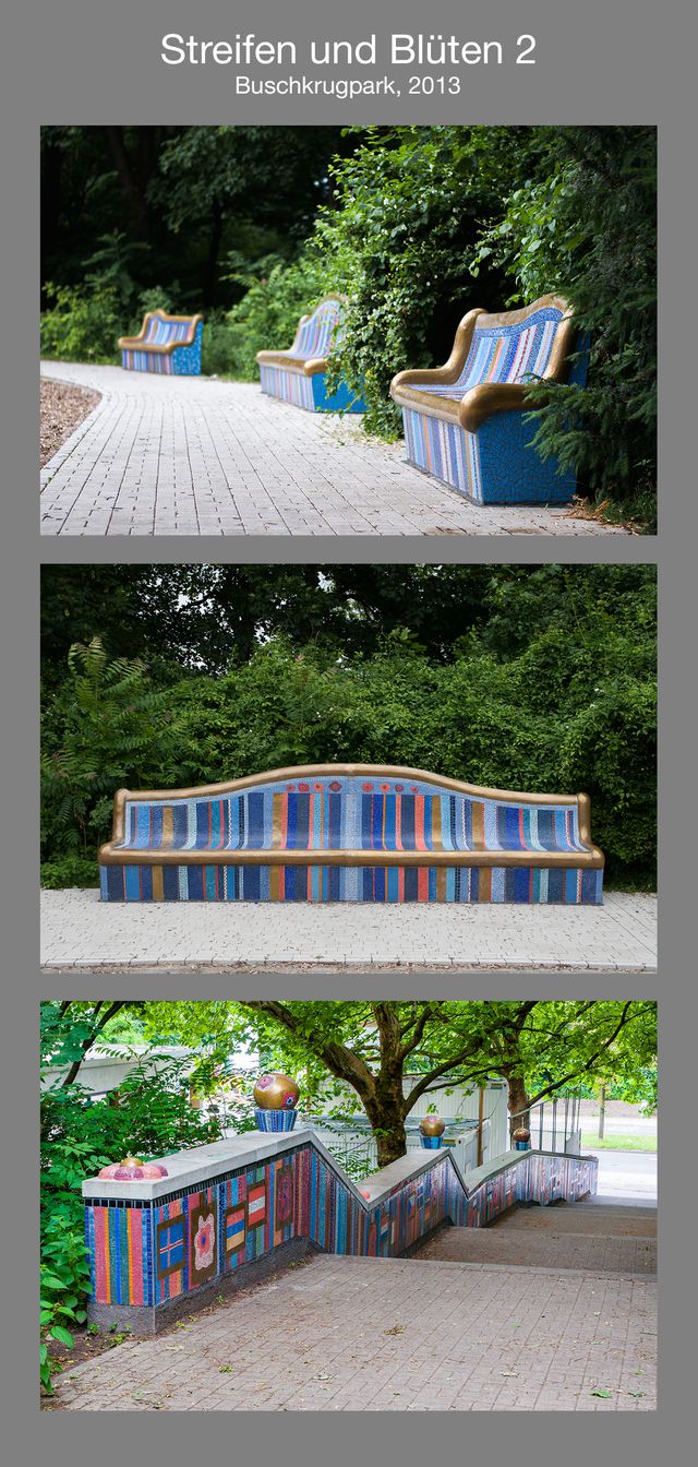 Gallery cover image for Sitzobjekte im Buschkrugpark