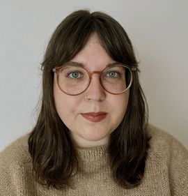 Portrait photo of Elisa Gelmroth