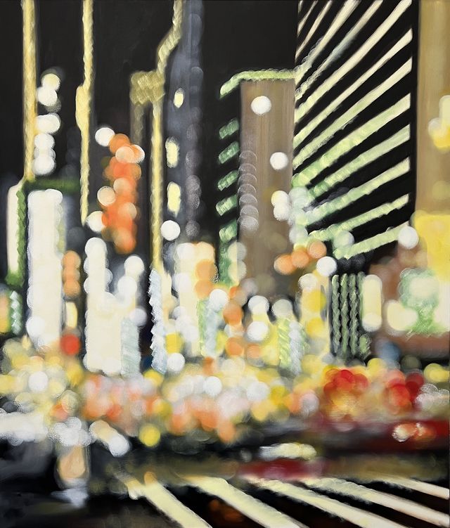 Gallery cover image for The Spectacle, Oil on Canvas
