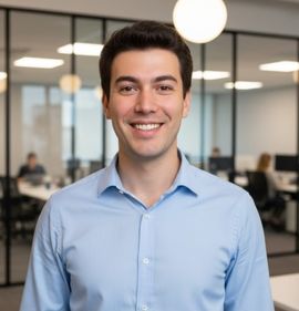 Portrait photo of George Grover