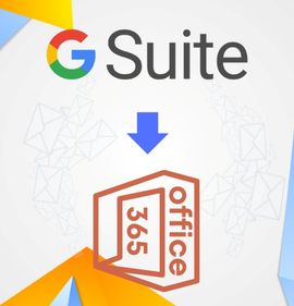 Migration G Suite to Office 365