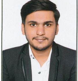 Portrait photo of Janak Dobariya