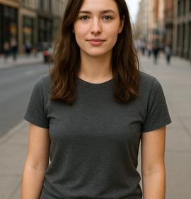 Portrait photo of sophie bach