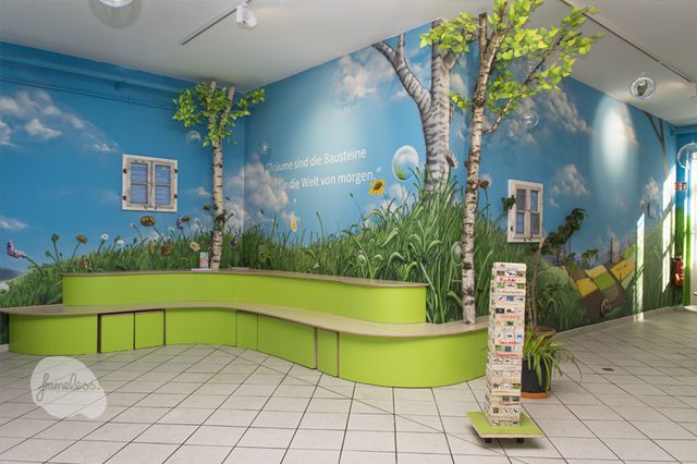 Gallery preview image for Frameless-studio UG Wandmalerei