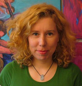 Portrait photo of Iris Klauck