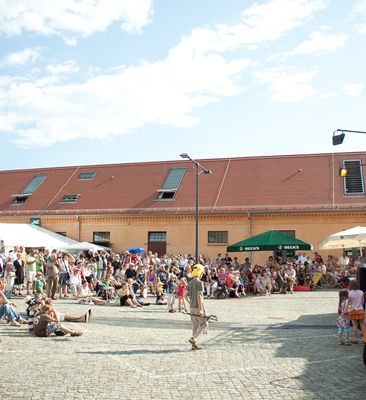 Portfolio image from Schiffbauergasse